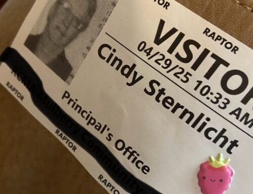 The Day I Went to the Principal’s Office