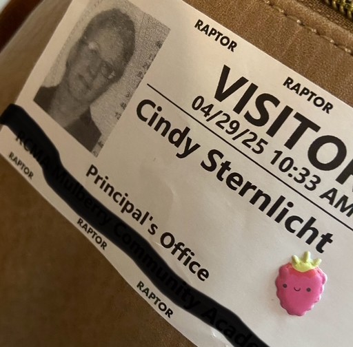 name tag
