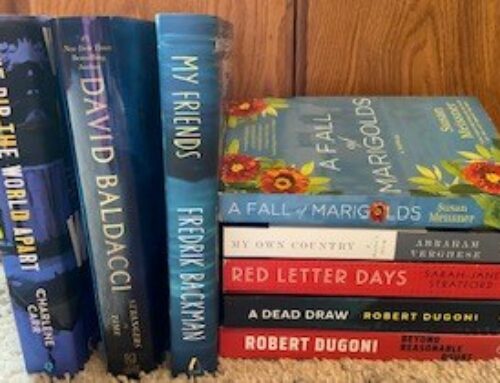 Bookshelf: April-June 2025